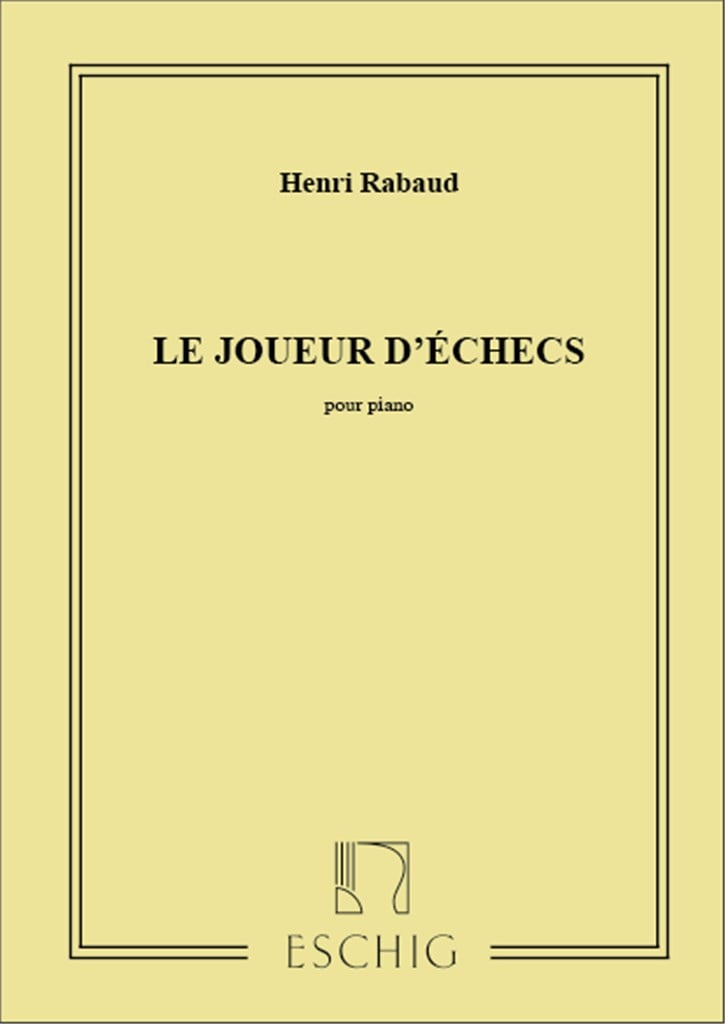 Joueur D'Echecs Piano